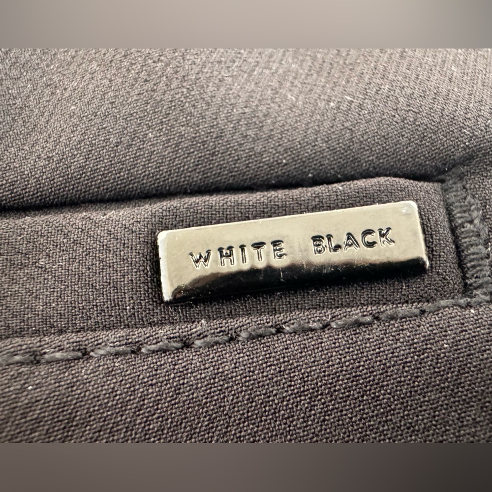 White House Black Market Size 4 Black “The Skinny Ankle” Pants. - Picture 8 of 12